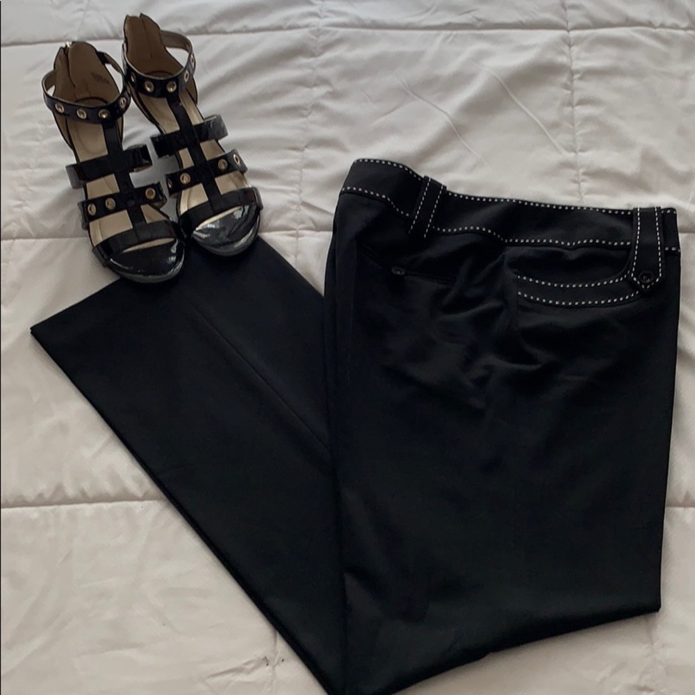 Essentials by A•B•S DRESS SLACKS